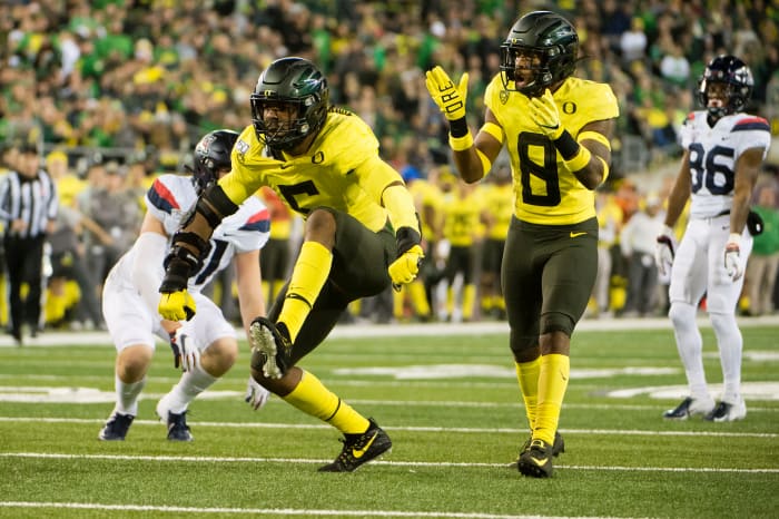 Arguably the top player in the 2022 NFL Draft, Kayvon Thibodeaux will be a star early in his NFL career.